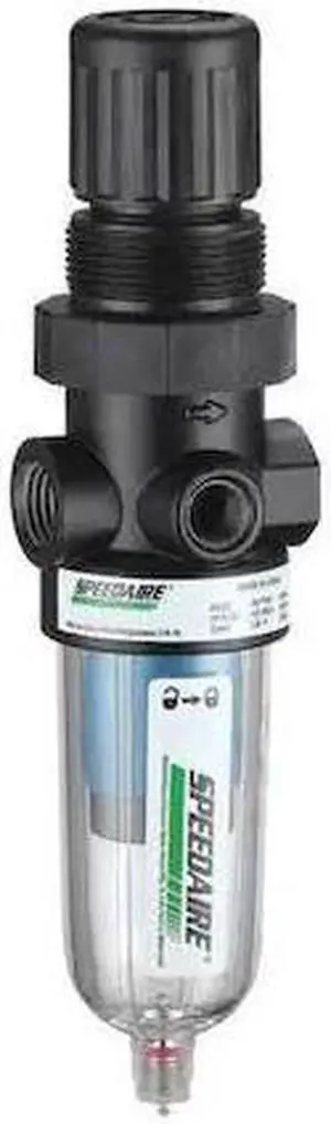 SPEEDAIRE 4ZK81 Filter/Regulator,1/4in NPT, oil removal