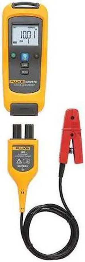 FLUKE FLK-A3004FC Wireless Clamp Meter Module, LCD, 0.2 in (5 mm) Jaw Capacity