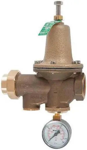 WATTS 11/2 25AUB-GG-Z3 Water Pressure Reducing Valve,50 psi