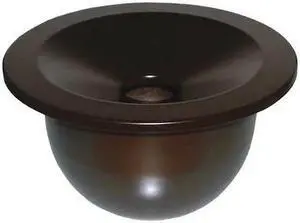 RUBBERMAID COMMERCIAL GRFG3975M3SBLE Ashtray,Sable