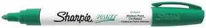 Sharpie Permanent Paint Marker Medium Point Green 35552
