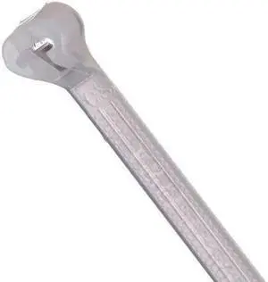 TY-RAP TY524M Cable Tie, 5-1/2 in L, 1-1/4 in Max Bundle Dia., Natural, Nylon TY-RAP TY524M Cable Tie, 5-1/2 in L, 1-1/4 in Max Bundle Dia., Natural, Nylon