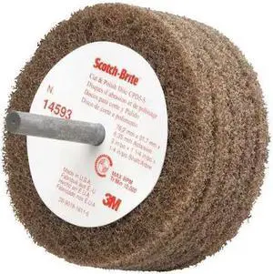 SCOTCH-BRITE 61500068319 Disc,Abrasive,3 In Dia