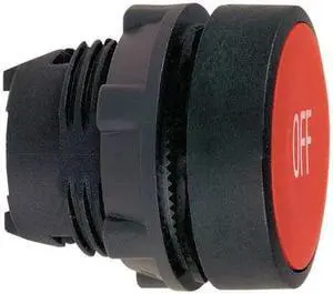 Non-Illum Push Button Operator, Red ZB5AA435