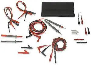 ZORO SELECT 4WRE7 Test Lead Kit