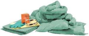 CONDOR 35ZR82 Spill Kit Refill, 14 gal Volume Absorbed per Kit, 20 gal