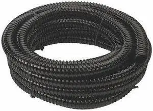 POND BOSS 34124 Aeration Tubing,1in. dia.,100 psi,PVC