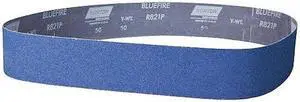 NORTON ABRASIVES 78072727101 Sanding Belt, 2 in W, 48 in L, Coated, Zirconia