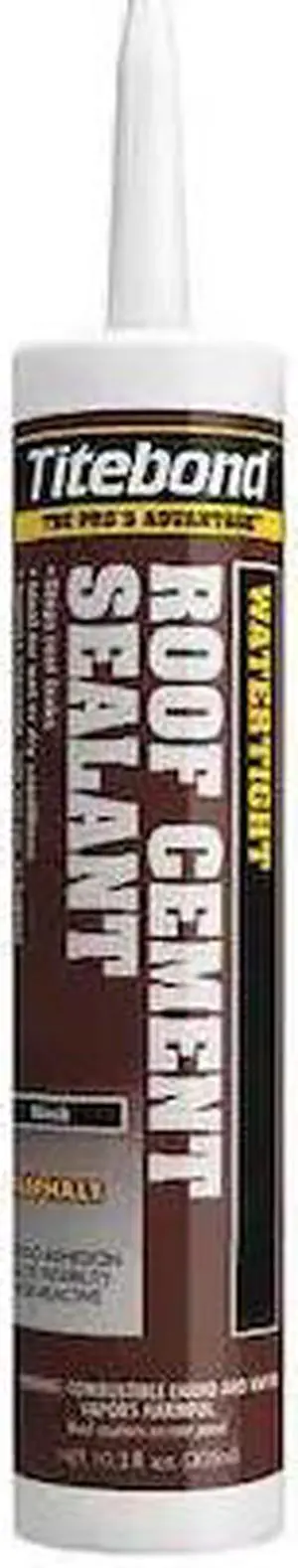 TITEBOND 3211 Sealant, 10.3 oz, Cartridge, Black, Hybrid Base