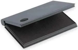 COSCO 038784 Stamp Pad,Size 1,Color Ink Black