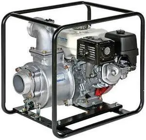 TSURUMI TE3-80HA 3" 5.5 HP Honda Powered Centrifugal Dewatering Pump