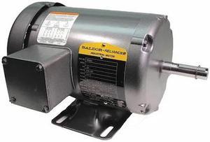 BALDOR-RELIANCE M3535 Motor,3-Ph,TEFC,21/64 HP,1140 RPM,Foot
