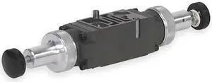 NUMATICS 081RD100J000000 Sandwch Dual Air Regulator,150 psi,115F
