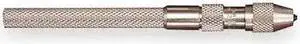 STARRETT 240B Pin Vise,0.025-0.075 In,Tapered Collet
