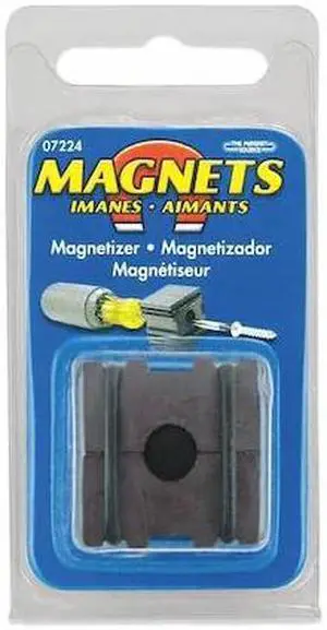 ZORO SELECT 7224 Magnetizer/Demagnetizer, 1-1/4 x 1-1/4 In