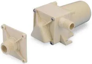 DAYTON 1P811 Pump,Marine,12 Vdc