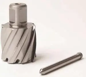 SLUGGER BY FEIN 63134333041 Annular Cutter,1-5/16" dia.,1" Cutting D