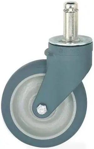 METRO 5PC Swivel Stem Castr,Polyurethn,5 in,300 lb
