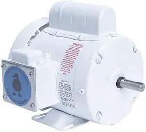 LEESON 112431.00 Washdown Motor,1/2 HP,1725 rpm,115/230V