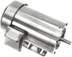 LEESON 191558.00 Washdown Motor,1 HP,1740 RPM