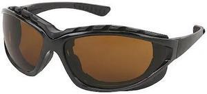 MCR SAFETY RP31BPF RP3, Safety Glasses Anti-Fog, Brown Lens, Full-Frame,