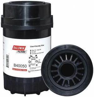 BALDWIN FILTERS B40050 Hydraulic Filter,Spin-On Design,4" O.D.