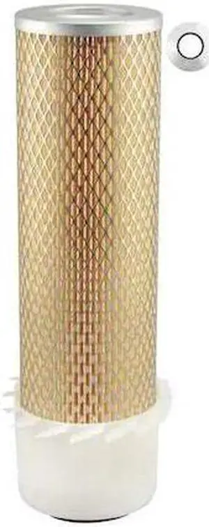 BALDWIN FILTERS LL2344-FN Air Filter,4-3/32 x 14-5/16 in.