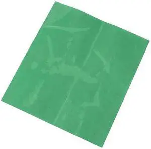 BRADY 30698 Label,Green,10 In. H,9 In. W