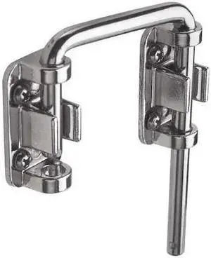 PRIMELINE TOOLS U 9847 Door Lock,Loop Lock,Nickel Plated