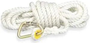 HONEYWELL MILLER 194R-2/30FTWH Vertical Lifeline, 30 ft., 310 lb. Weight