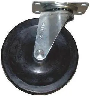 RUBBERMAID GRFG29933 Caster,Heavy Duty,Swivel,5"