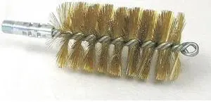 TOUGH GUY 2VNA4 Tube Brush, 2 in L Handle, 4-1/2 in L Brush, 7 1/2 in L Overall