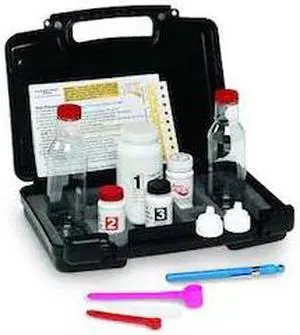 INDUSTRIAL TEST SYSTEMS 481297-I Test Kit,Arsenic,3 to 80 UG/L