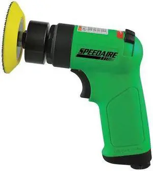 SPEEDAIRE 10D237 Air Sander,Industrial,0.4 HP,3 In.