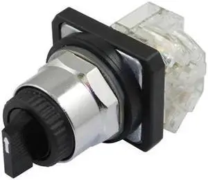 DAYTON 30G305 Non-Illum Selectr Swtch,30mm,3 Pos,Lever