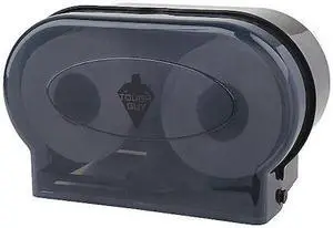TOUGH GUY 22LC64 Bath Tissue Dispenser,Width 13-1/2 In