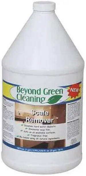 BEYOND GREEN CLEANING 9110-004 Calcium and Lime Remover,1 gal.,PK4
