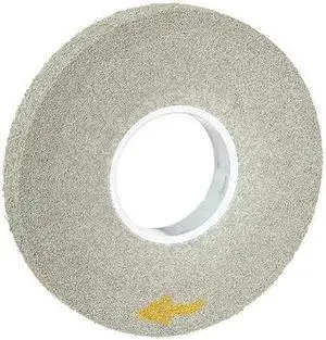 SCOTCH-BRITE 7000000733 Convolute Whl, Debur/Finish, 8x1x3, FN, PK3