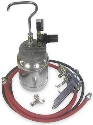 BINKS 98-1067 Pressure Spray Gun Kit,0.046In/1.2mm