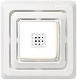 BROAN FG800SPK Speaker Fan/Light Grille,9 3/4In,White