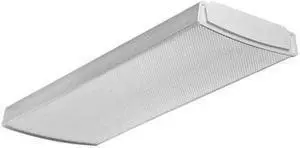 LITHONIA LIGHTING LBL2 LP840 LED Wraparound Fixture,1x2,4000K