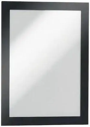 ZORO SELECT 491301 Sign Holder,5 1/2" x 8 1/2" Size,PK2