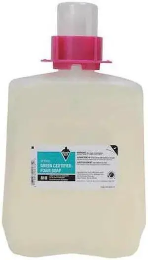 TOUGH GUY 3FPN6 2000 ml Foam Hand Soap Cartridge, PK 2 TOUGH GUY 3FPN6 2000 ml Foam Hand Soap Cartridge, PK 2