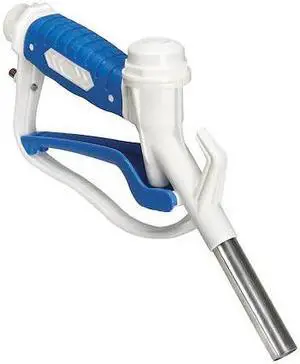 BLUE DEF DEF-MN Manual Nozzle,1" dia.,16" L,7" W,3" H