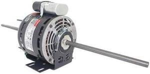 DAYTON 5WJC5 Room Air Cond Mtr,PSC,OAO,1075 RPM