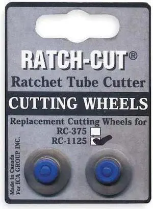 RATCH CUT RC1125-7C Tube Cutter Wheel For RC1125,PK2