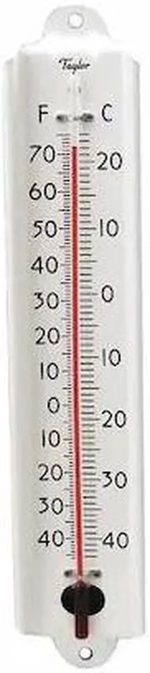 TAYLOR 1106 Analog Thermometer,-40 to 70 Degree F