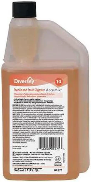 DIVERSEY 101109752 Spot &Stain Rem,Portion Measuring Btl DIVERSEY 101109752 Spot &Stain Rem,Portion Measuring Btl
