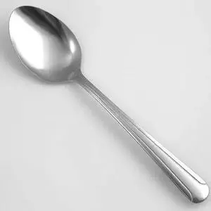 WALCO 7403 Serving Spoon,Length 7 15/16 In,PK24