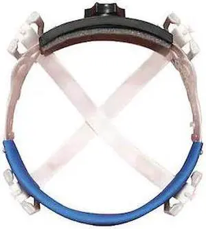 ERB SAFETY WEL19428GY Repl 4-pt. Ratchet Suspension, I-505R